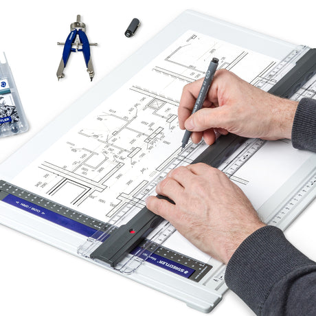 Staedtler® Mars® college drawing board A3