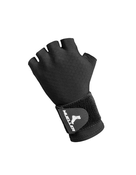 Mueller Reversible Compression Glove, Unisex, One Size Fits Most Black