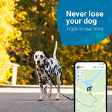TRACTIVE GPS Tracker for Dogs with activity monitoring