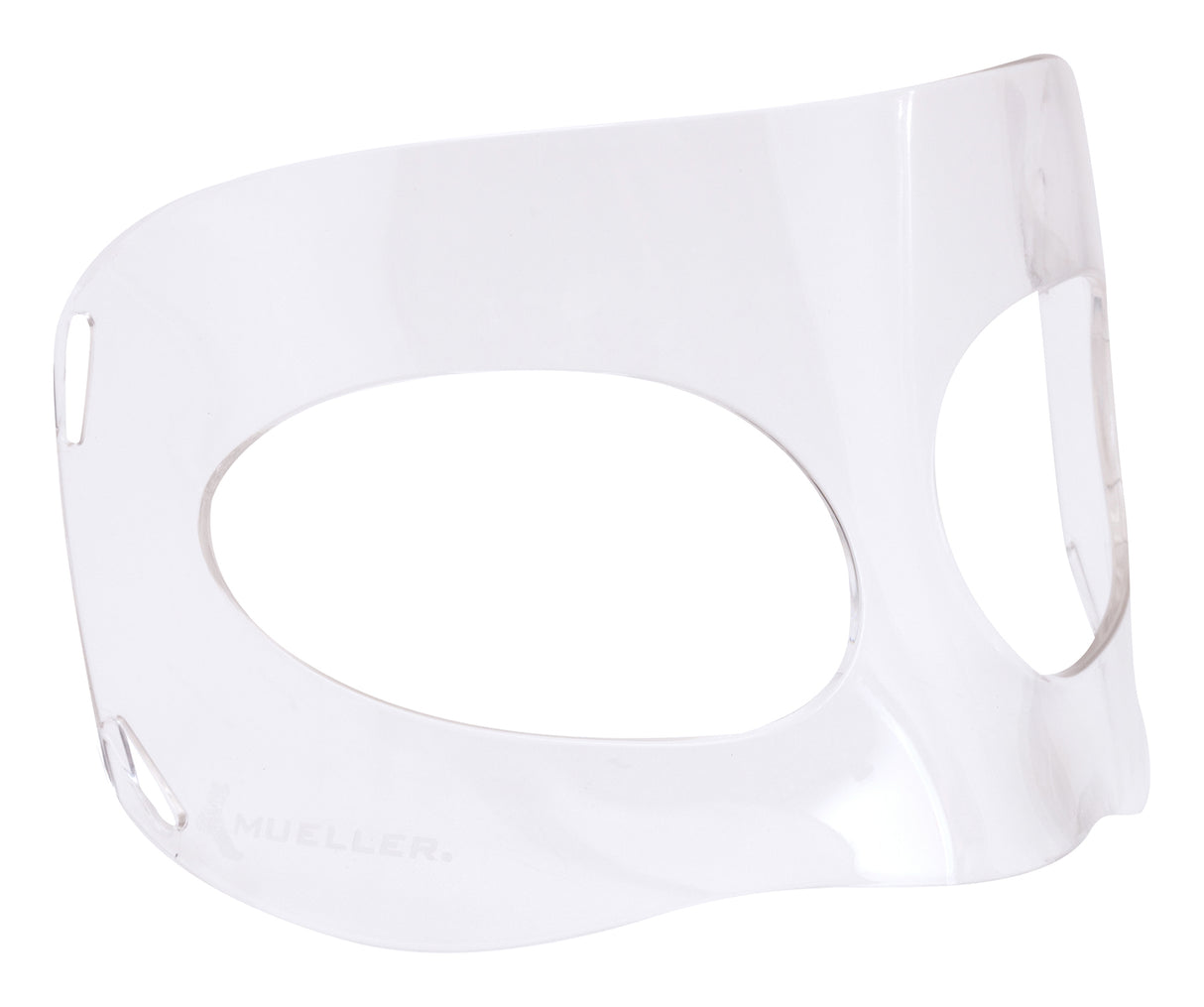 Mueller Face Guard, Unisex, One Size Fits Most- Clear