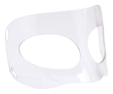 Mueller Face Guard, Unisex, One Size Fits Most- Clear