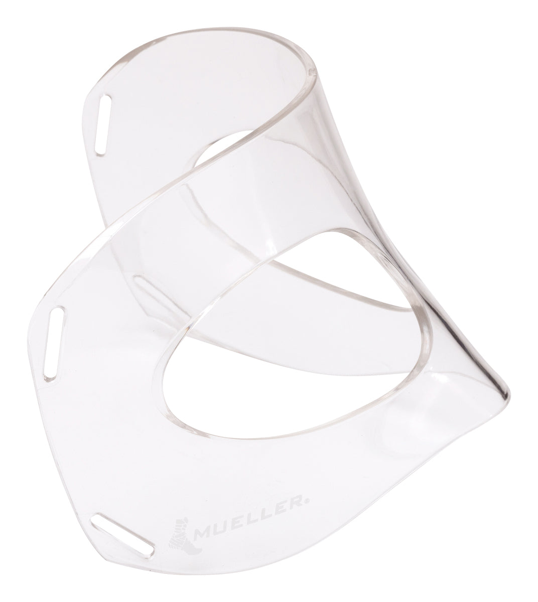 Mueller Face Guard, Unisex, One Size Fits Most- Clear