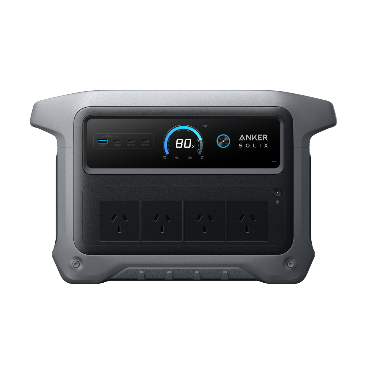Anker SOLIX C1000 Gen 2 Portable Power Station - 1,024Wh | 2,000W