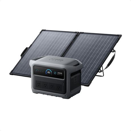 Anker SOLIX C1000 Gen 2 Portable Power Station - 1,024Wh | 2,000W