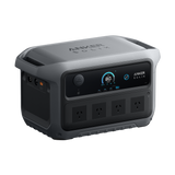 Anker SOLIX C2000 Gen 2 Portable Power Station - 2,048Wh | 2,400W