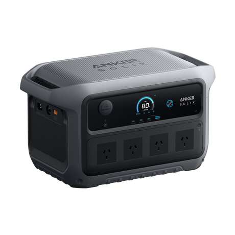 Anker SOLIX C2000 Gen 2 Portable Power Station - 2,048Wh | 2,400W