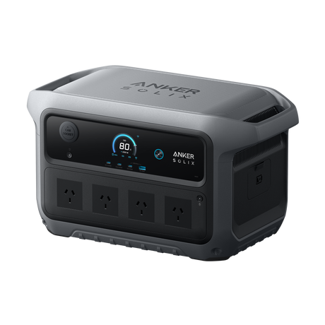 Anker SOLIX C2000 Gen 2 Portable Power Station - 2,048Wh | 2,400W