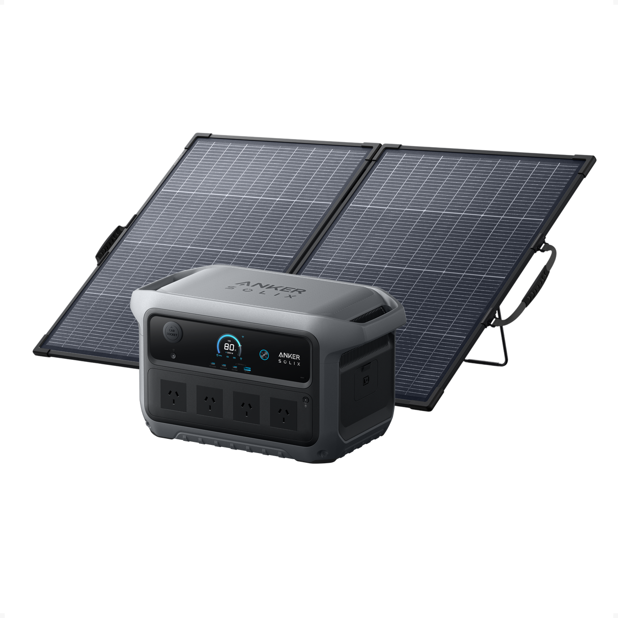 Anker SOLIX C2000 Gen 2 Portable Power Station - 2,048Wh | 2,400W