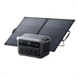 Anker SOLIX C2000 Gen 2 Portable Power Station - 2,048Wh | 2,400W