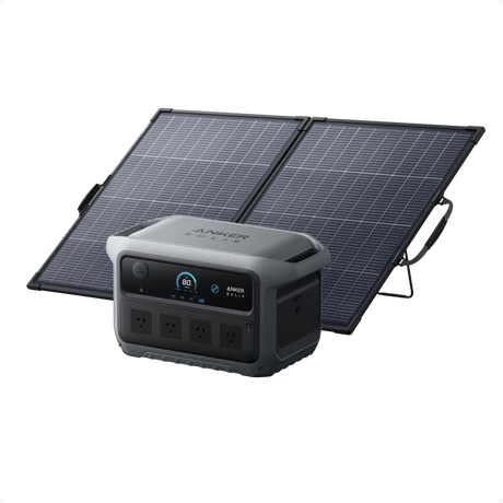 Anker SOLIX C2000 Gen 2 Portable Power Station - 2,048Wh | 2,400W