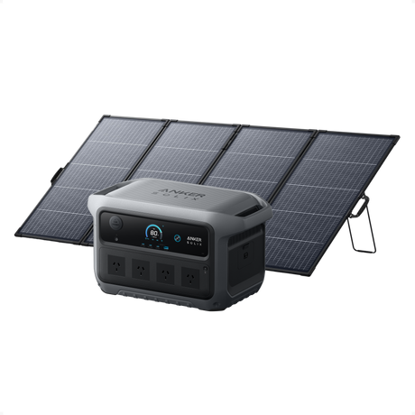 Anker SOLIX C2000 Gen 2 Portable Power Station - 2,048Wh | 2,400W