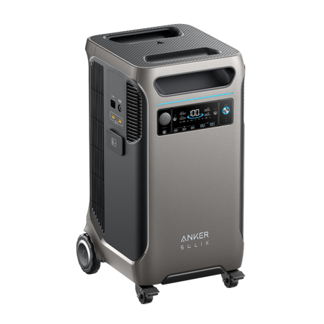 Anker SOLIX F3800 Portable Power Station - 3,840Wh | 6,000W