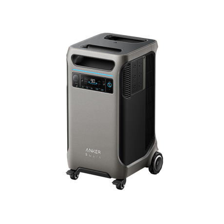 Anker SOLIX F3800 Portable Power Station - 3,840Wh | 6,000W