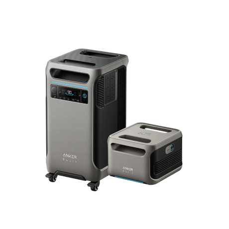 Anker SOLIX F3800 Portable Power Station - 3,840Wh | 6,000W