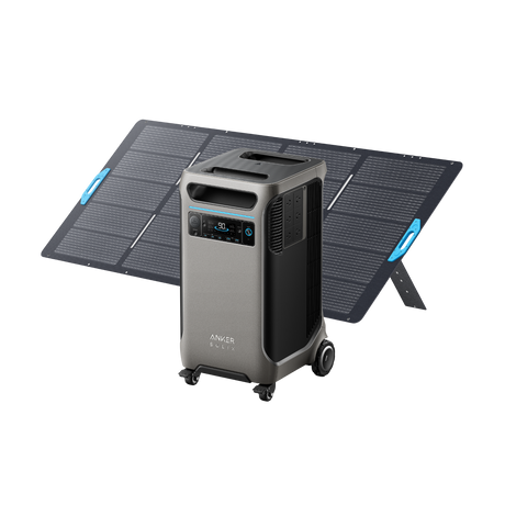 Anker SOLIX F3800 Portable Power Station - 3,840Wh | 6,000W