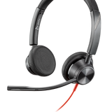 Poly Blackwire BW3320 USB-C, Stereo, Corded Headset