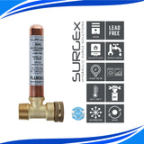 SURGEx C1020 Dishwasher Water Hammer Arrestor LEAD FREE 3/4" DN20 BSP