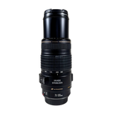 Canon EF 70-300mm f/4-5.6 IS USM Zoom Lens + UV Filter (Pre-Owned)