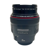 Canon EF 85mm f/1.2L II USM (Pre-owned)