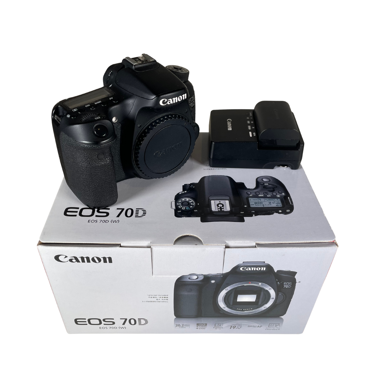 Canon EOS 70D camera + EFS 60mm f/2.8 Macro USM + RC-6 Remote (Pre-owned)