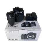 Canon EOS 70D camera + EFS 60mm f/2.8 Macro USM + RC-6 Remote (Pre-owned)