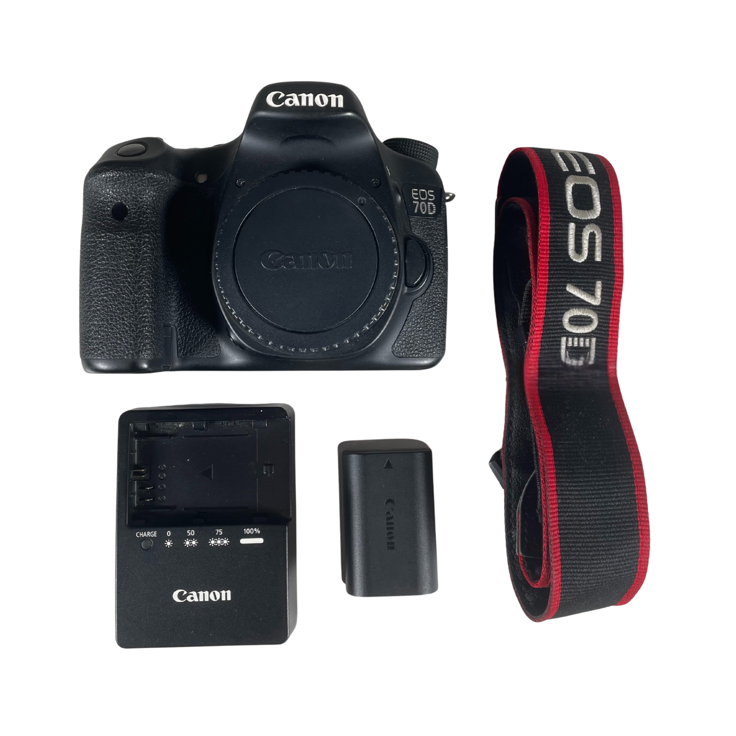 Canon EOS 70D DSLR (Body only) Re-owned