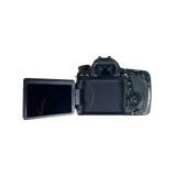 Canon EOS 70D camera + EFS 60mm f/2.8 Macro + EF70-300 f/4-5.6 IS USM (Pre-owned)