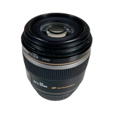 Canon EF-S 60mm f/2.8 Macro USM Lens – Re-owned