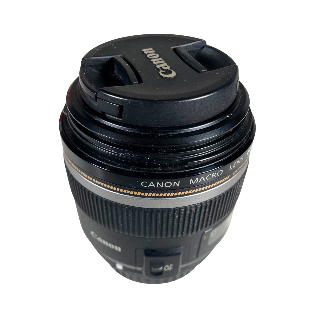 Canon EF-S 60mm f/2.8 Macro USM Lens – Re-owned