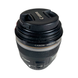 Canon EF-S 60mm f/2.8 Macro USM Lens – Re-owned