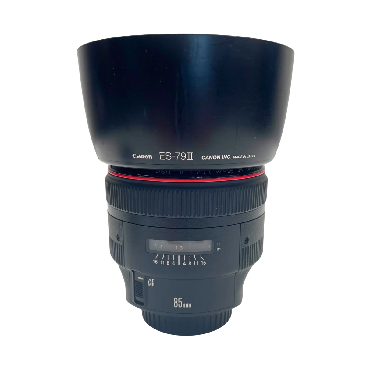 Canon EF 85mm f/1.2L II USM (Pre-owned)