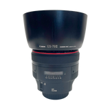 Canon EF 85mm f/1.2L II USM (Pre-owned)