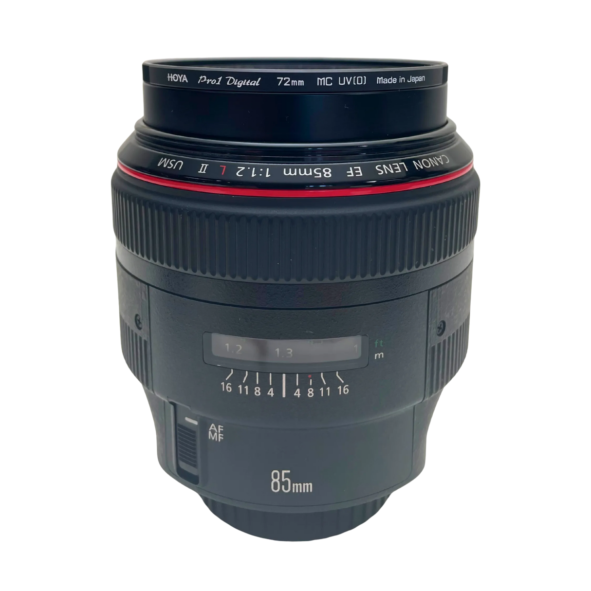 Canon EF 85mm f/1.2L II USM (Pre-owned)