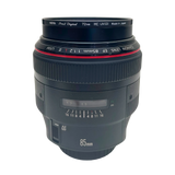 Canon EF 85mm f/1.2L II USM (Pre-owned)
