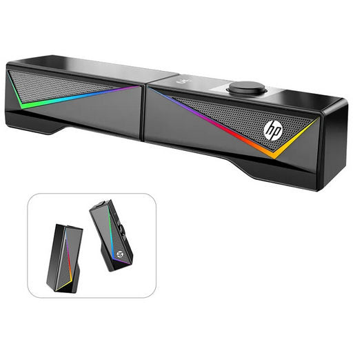 HP GAMING SOUNDBAR STEREO SPEAKER WITH RGB LIGHT