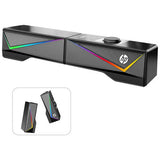 HP GAMING SOUNDBAR STEREO SPEAKER WITH RGB LIGHT