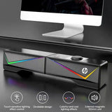 HP GAMING SOUNDBAR STEREO SPEAKER WITH RGB LIGHT