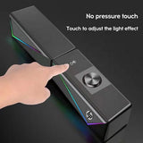 HP GAMING SOUNDBAR STEREO SPEAKER WITH RGB LIGHT