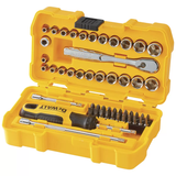 DeWALT 50 pc. 1/4 in. Drive Mechanics Tool Set DWMT81610