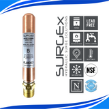 SURGEx LFC20-B NPT, Water Hammer Arrestor, LEAD FREE, 3/4" DN20