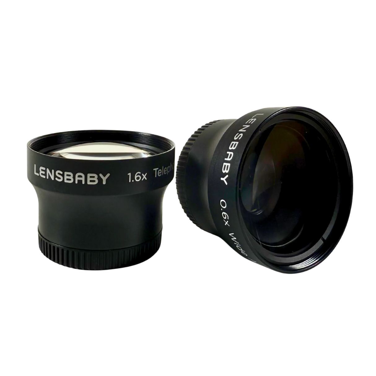 Lensbaby AWATK Wide Angle & Telephoto Kit (0.6× / 1.6×) – φ37/46 (Pre-owned)
