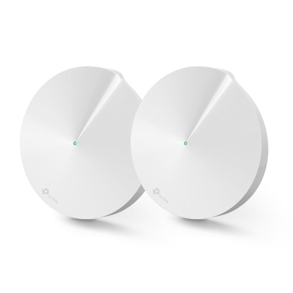 TP-Link Deco M9 Plus V2 AC2200 Smart Home Mesh Wi-Fi System 2 Pack