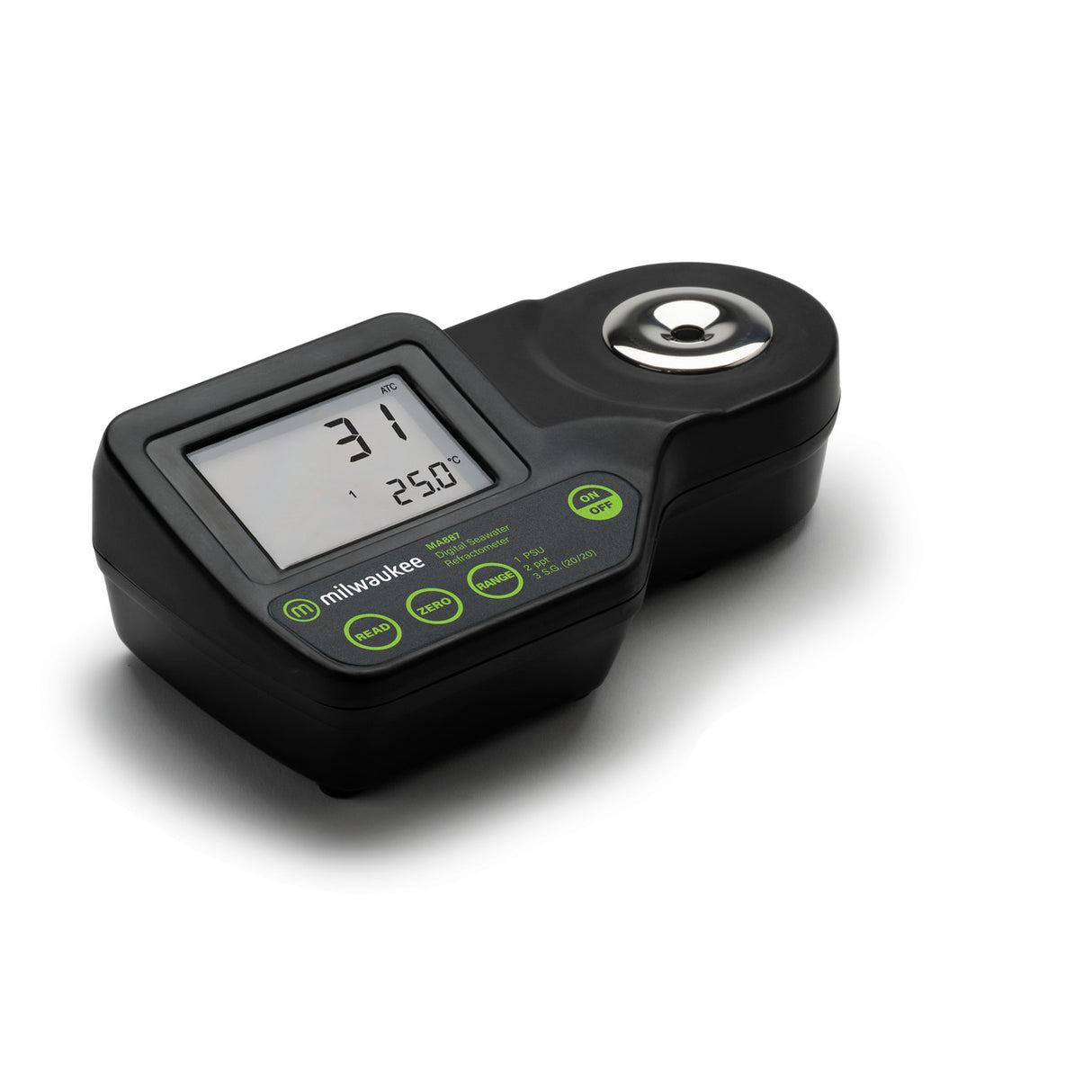 Milwaukee MA887 Digital Seawater Refractometer