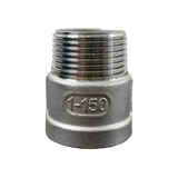 Stainless Steel Female NPT to Male BSP Adaptor Size 1" (DN25)