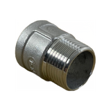 Stainless Steel NPT to BSP Adaptor Size 3/4" (DN20)