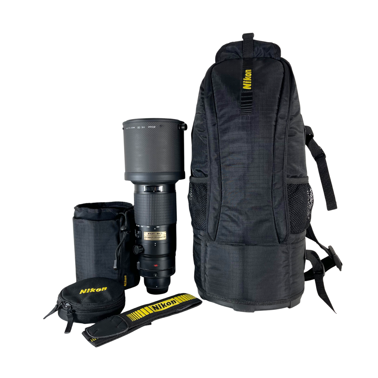 Nikon AF-S NIKKOR 200-400mm f/4G VR IF-ED SWM Super Telephoto Zoom Lens