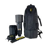 Nikon AF-S NIKKOR 200-400mm f/4G VR IF-ED SWM Super Telephoto Zoom Lens