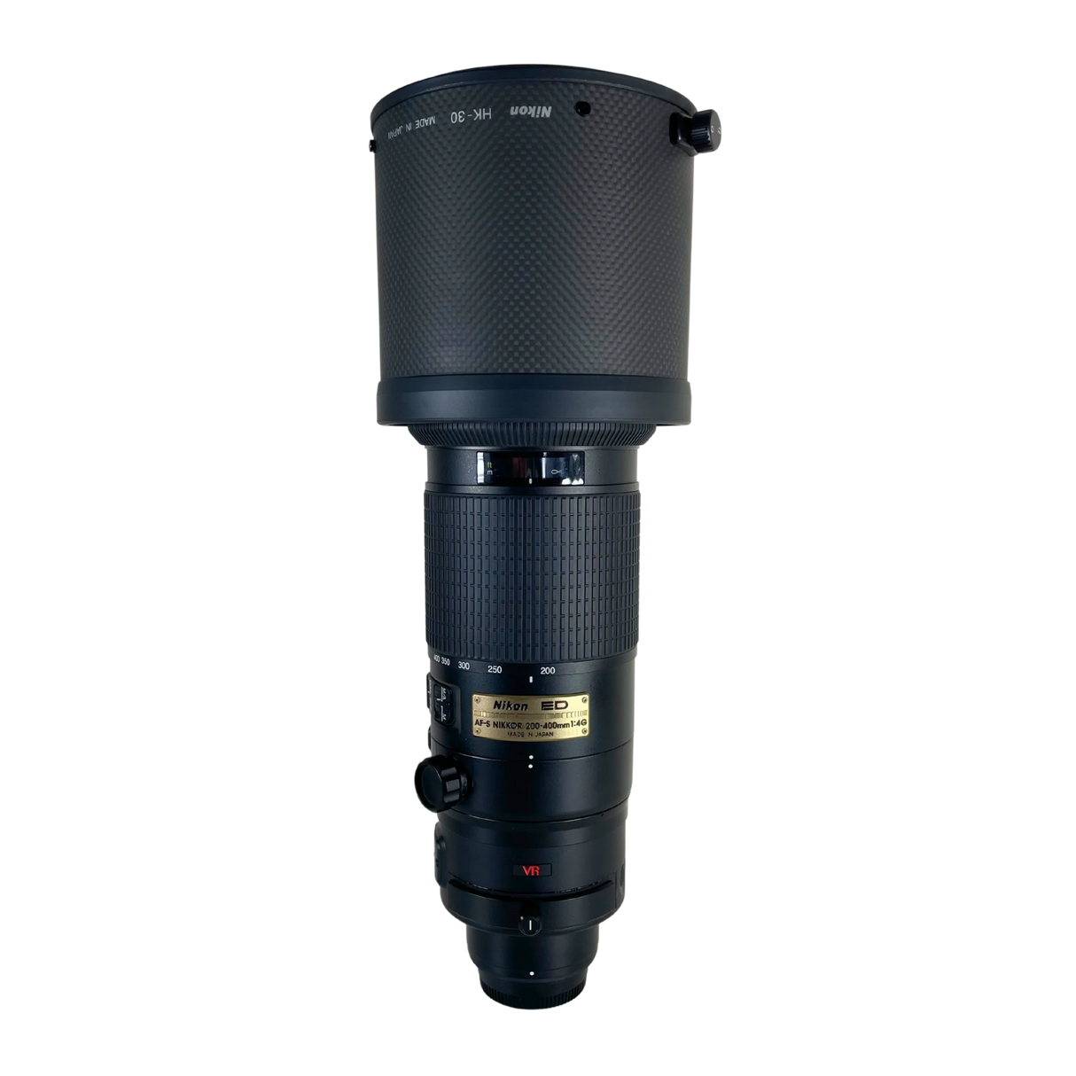 Nikon AF-S NIKKOR 200-400mm f/4G VR IF-ED SWM Super Telephoto Zoom Lens