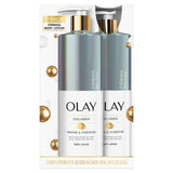 OLAY Collagen Firming Hand & Body Lotion, 17 fl oz, 2-pack