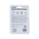 Jackson World 2 x USB-A & USB-C Charger